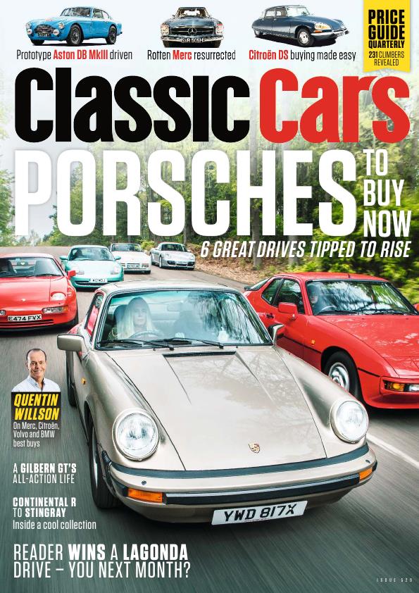 Журнал Classic Cars, august 2017